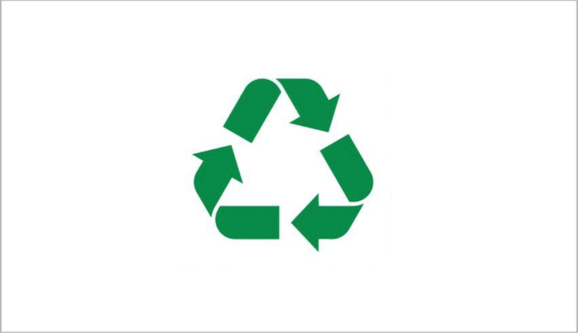 再生可能なものはリサイクルへ